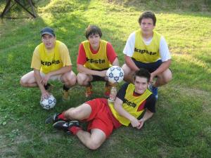 Kotarji so bili na turnirju trojk v Breginju najboljši