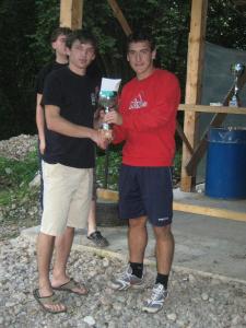 2. mesta se je veselila ekipa Kamno