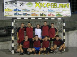 Ekipa, ki je nastopila na turnirju v Bovcu