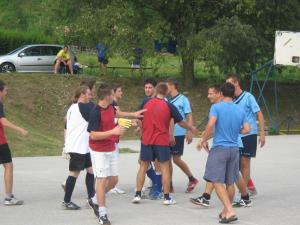 Kotarji zmagovalci Breginj 2009_10