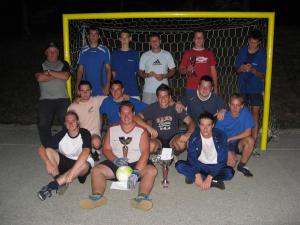 Finalisti turnirja skupaj