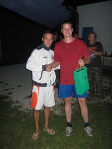 Najboljši strelec turnirja Jan Močnik (8 zadetkov)