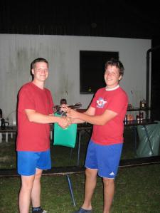 Najboljši igralec turnirja - Aleš Gašperut (Kotarji)