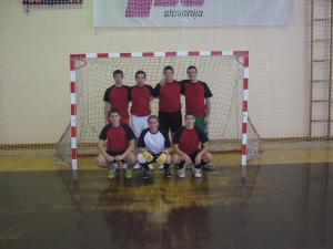 Kotarji so na zadnji tekmi v prvem delu ZRL Kobarid doživeli poraz