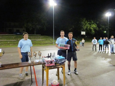 Prvi favoriti turnirja, ekipa Zuride, so v polfinalu naleteli na razpoloženo Mlekarnco