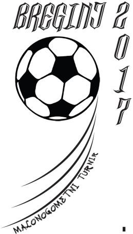 Logo 9. malonogometni turnir - Breginj 2017